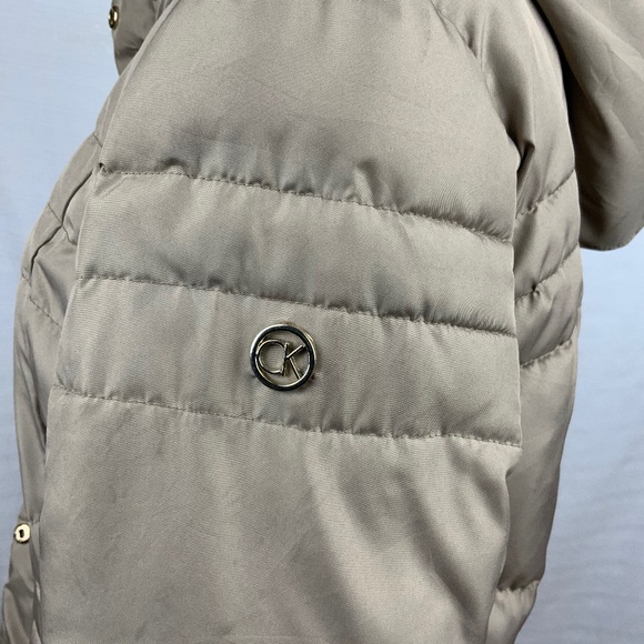 CALVIN KLEIN WOMAN’S WINTER PARKA SIZE SMALL - Picture 6 of 11